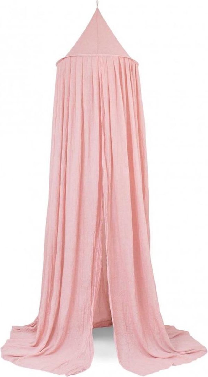 Jollein Klamboe Vintage 245cm - Blush Pink