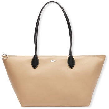 Lacoste Portemonnee  Athena Bag - Eco Beige Noir