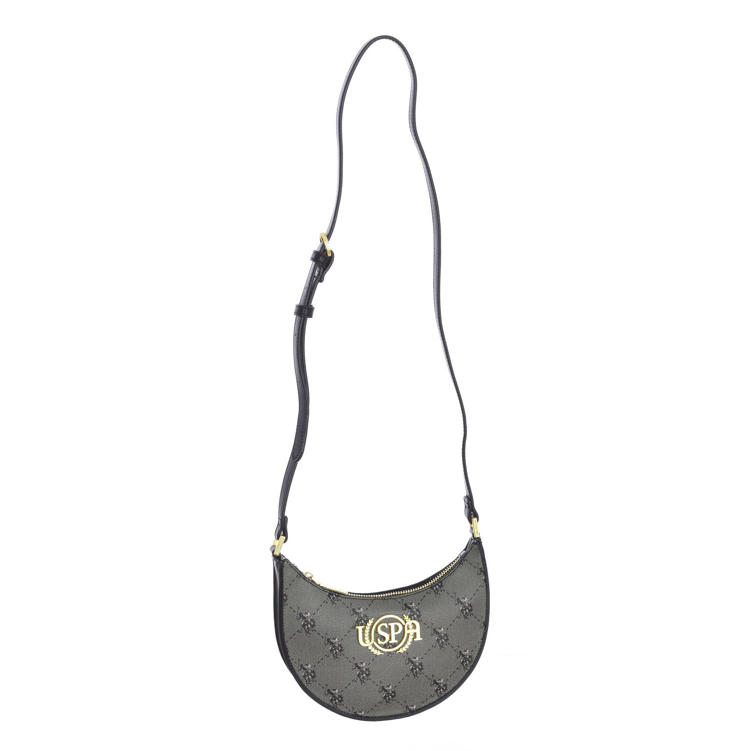 U.S. Polo Assn. Bolso shoulder BEUHD5935WVG mujer TU zwart