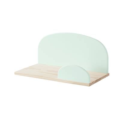 Lucevi  Kiddy Wandplank 45cm - Hout - Groen - 45x25x21.5 cm