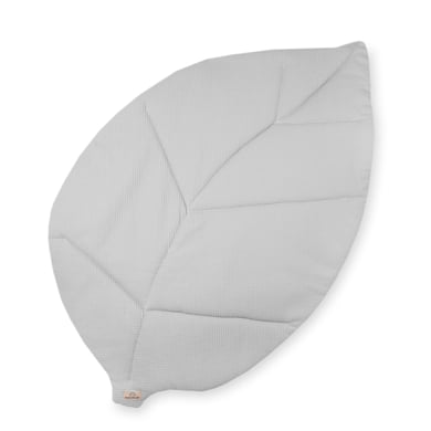 Zöllner Boxkleed Blad wafelpiqué, Light grey
