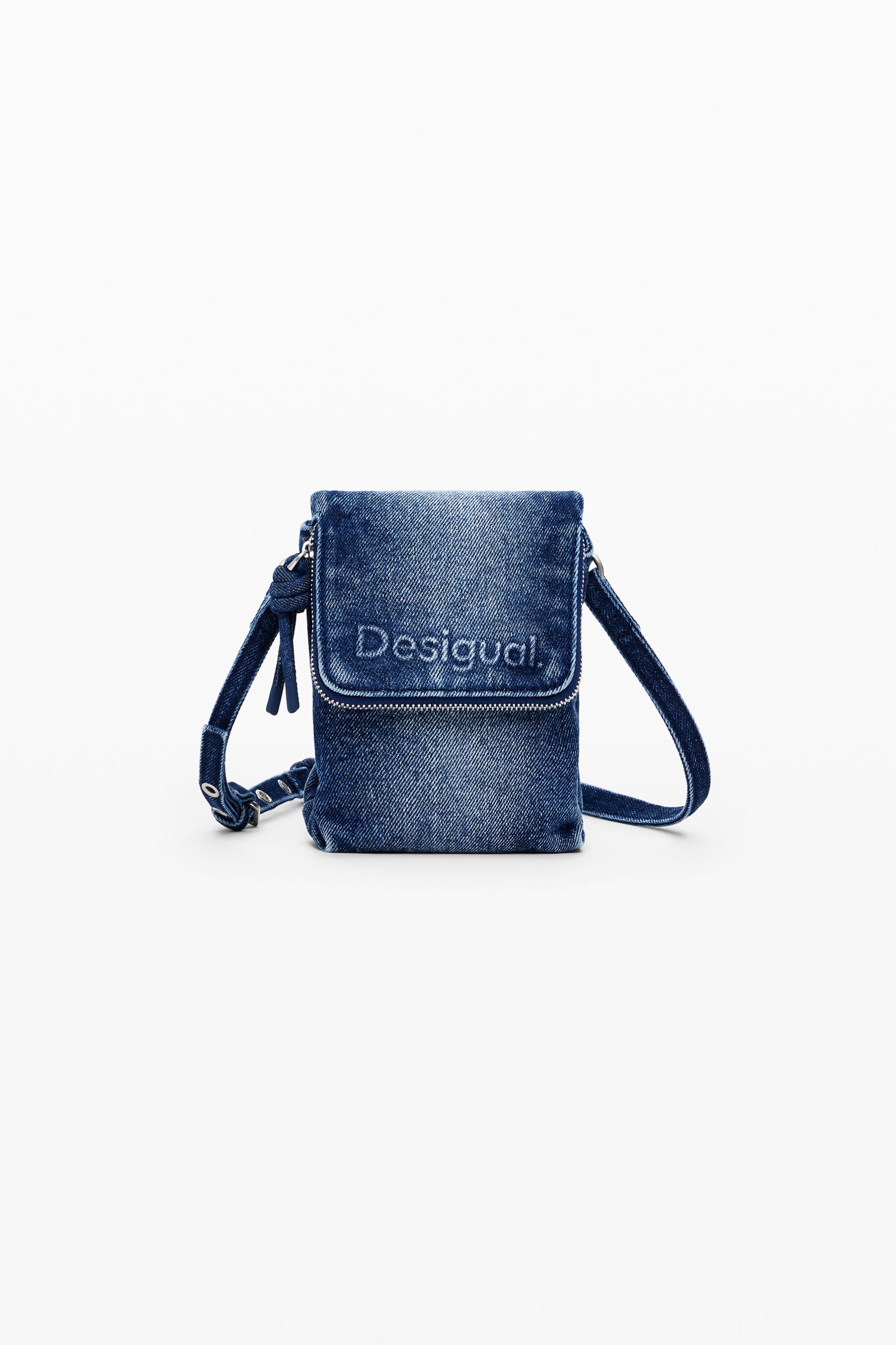 Desigual Telefoonhouder portemonnee - BLUE