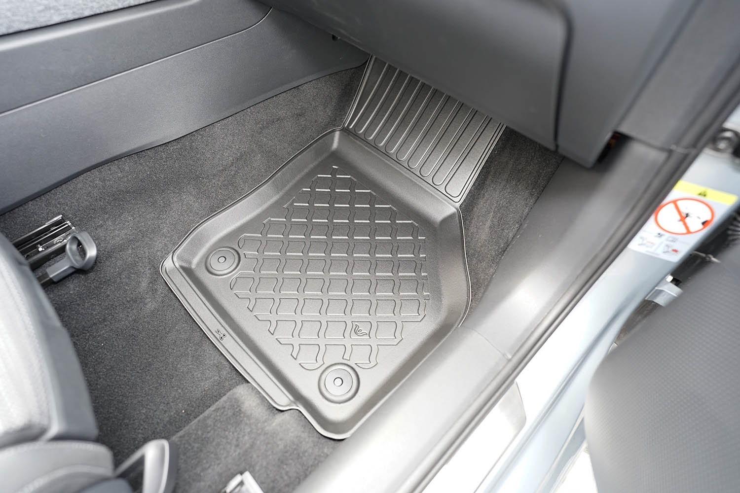 Skoda Rubbermatten passend voor Volkswagen Passat B9 Variant /  Superb IV (3Y) Combi 2024-