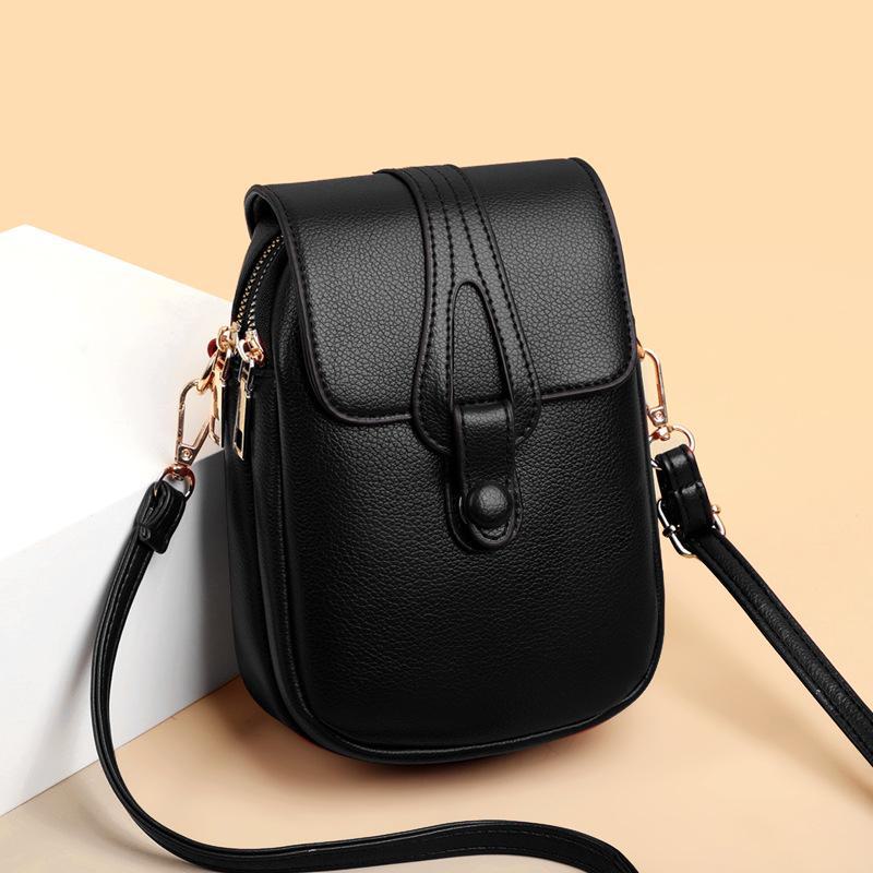 AI Supermarket 2024 Modieuze veelzijdige schoudertas voor dames - Trendy Douyin geïnspireerde crossbody rood
