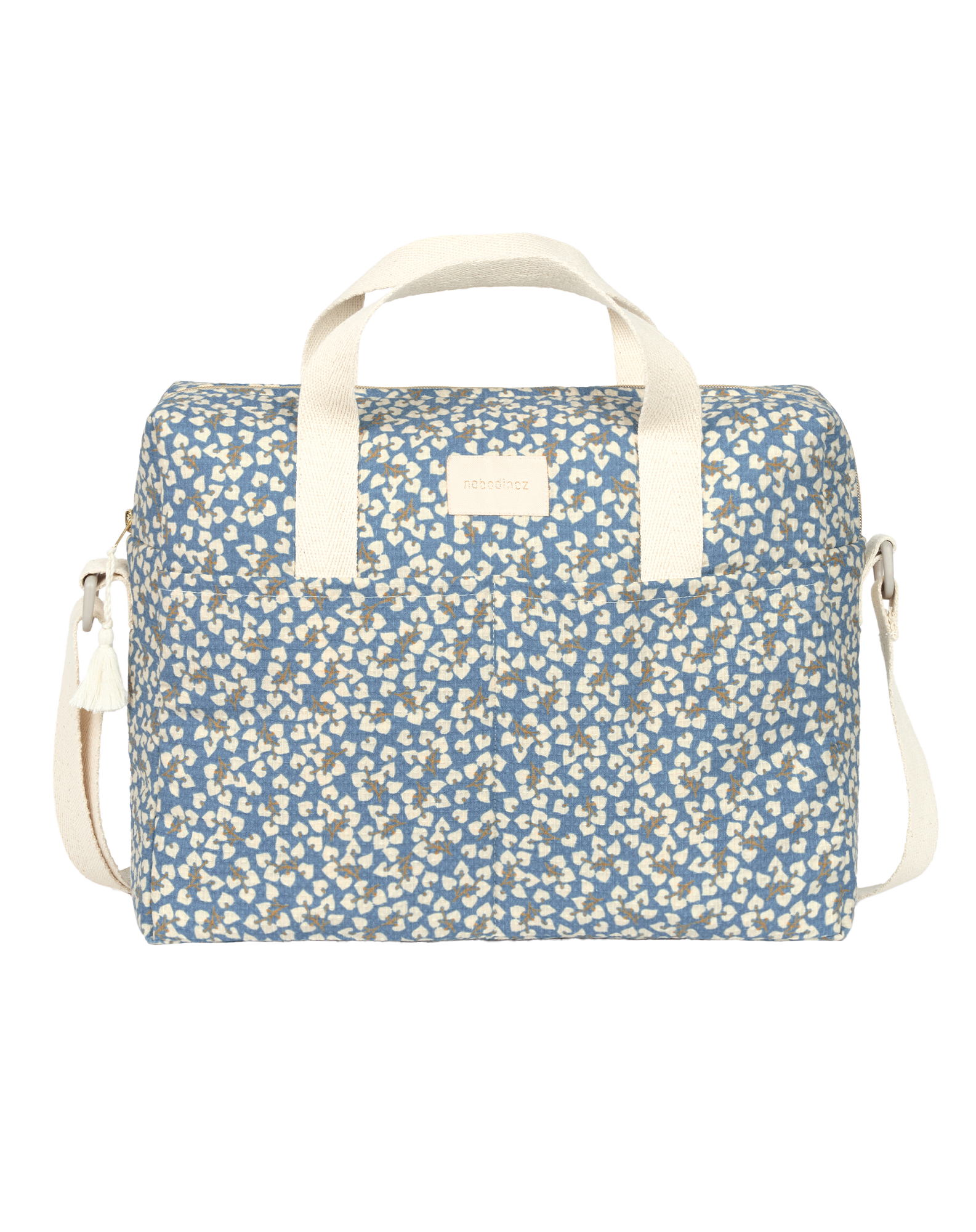 Nobodinoz | Gala waterproof luiertas Blue Yumiko
