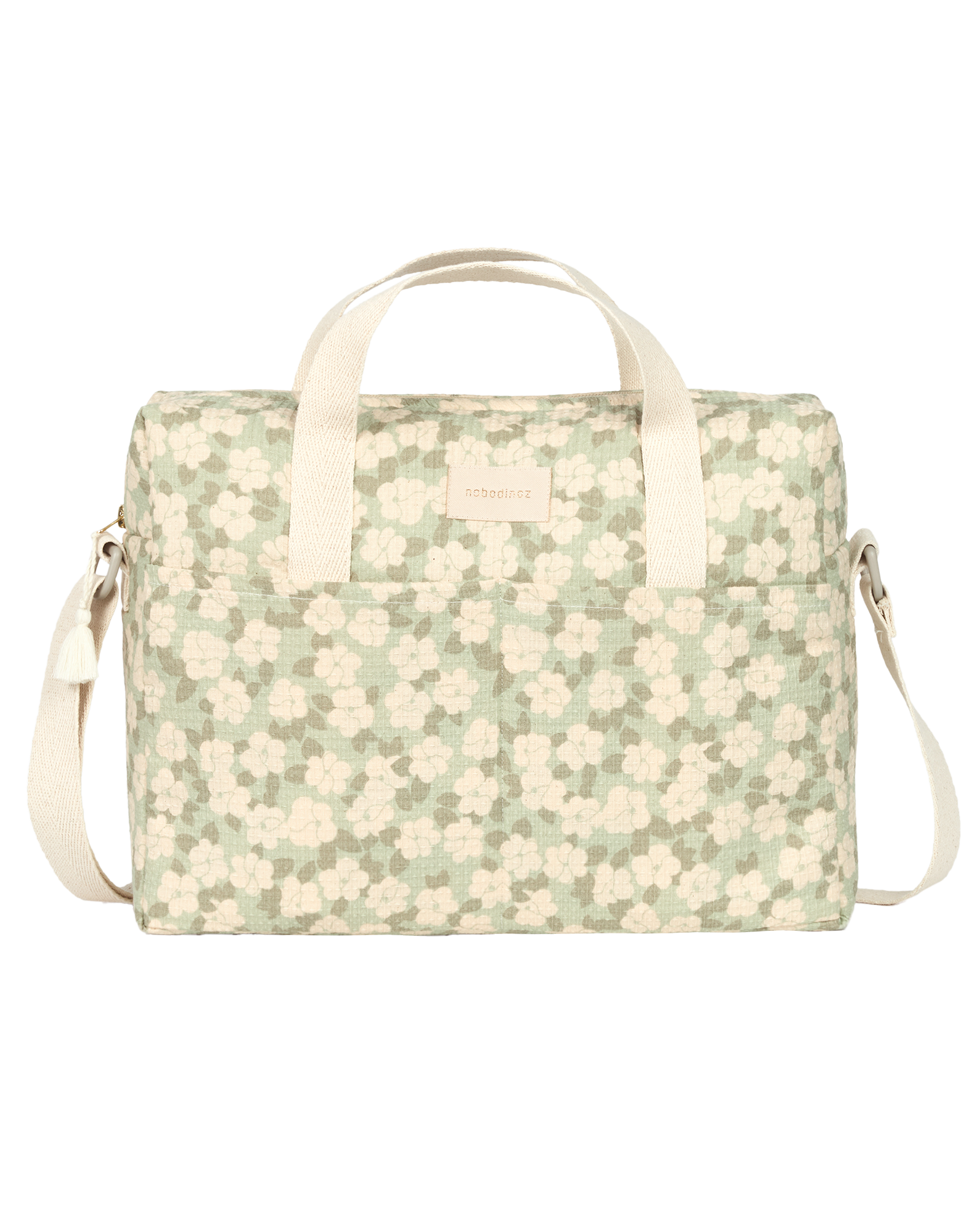 Nobodinoz | Gala waterproof luiertas Green Sakura