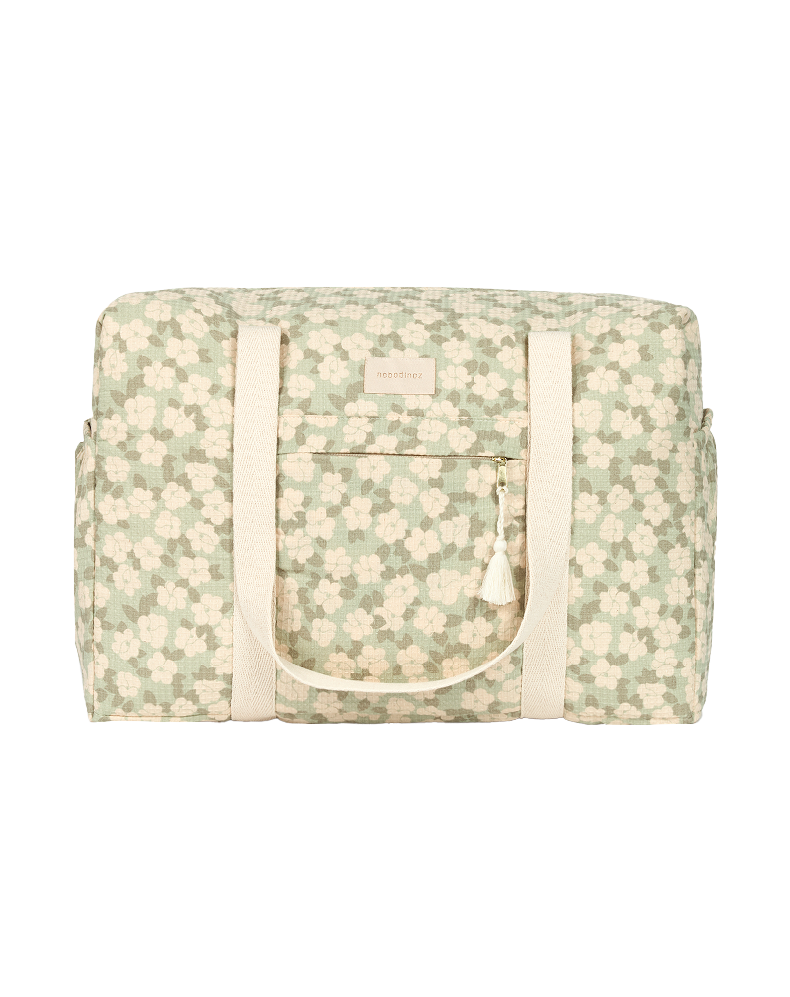 Nobodinoz | Waterproof Luiertas Opera Green Sakura