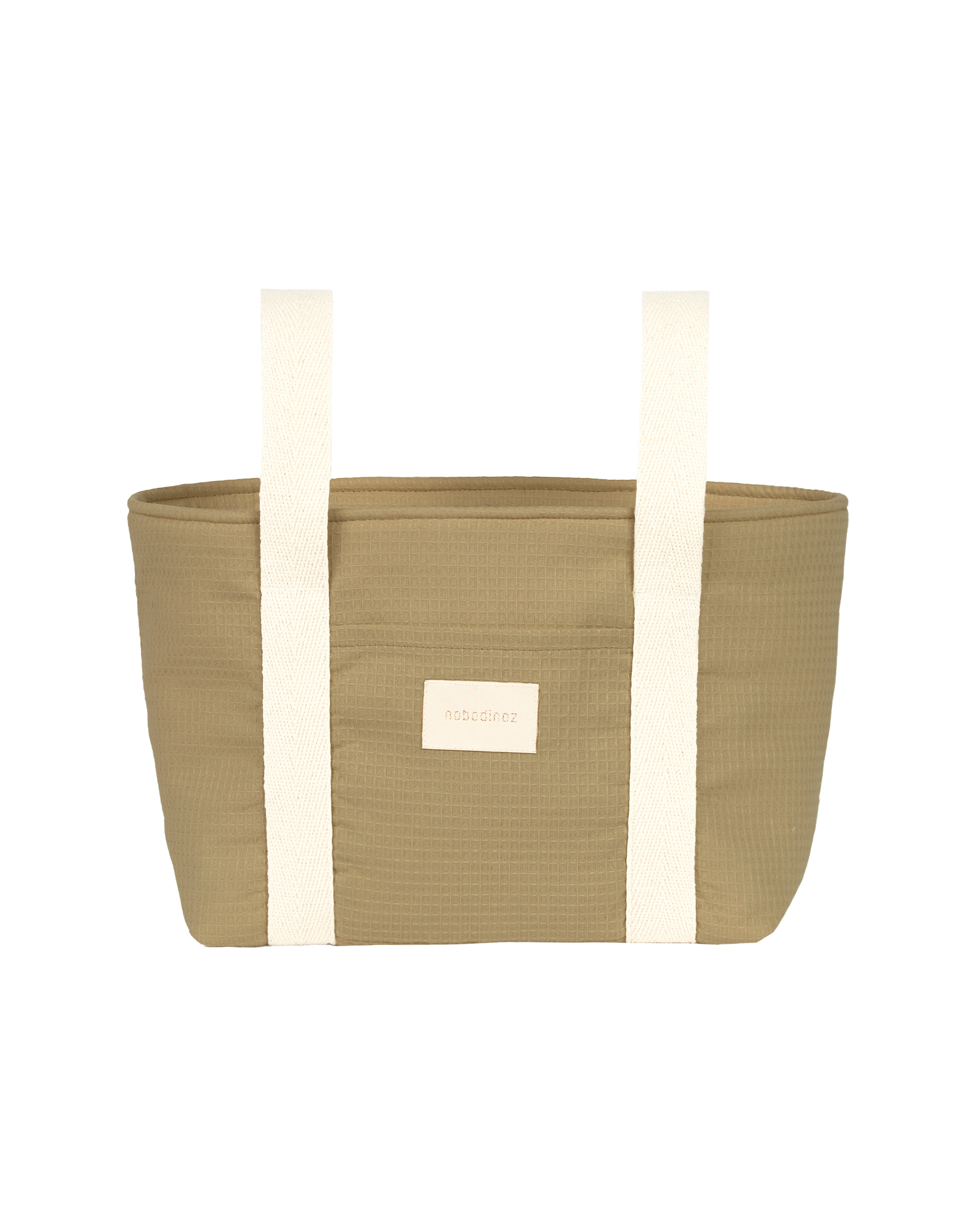 Nobodinoz | Opera Waterproof Wandelwagen Organizer Olive Green