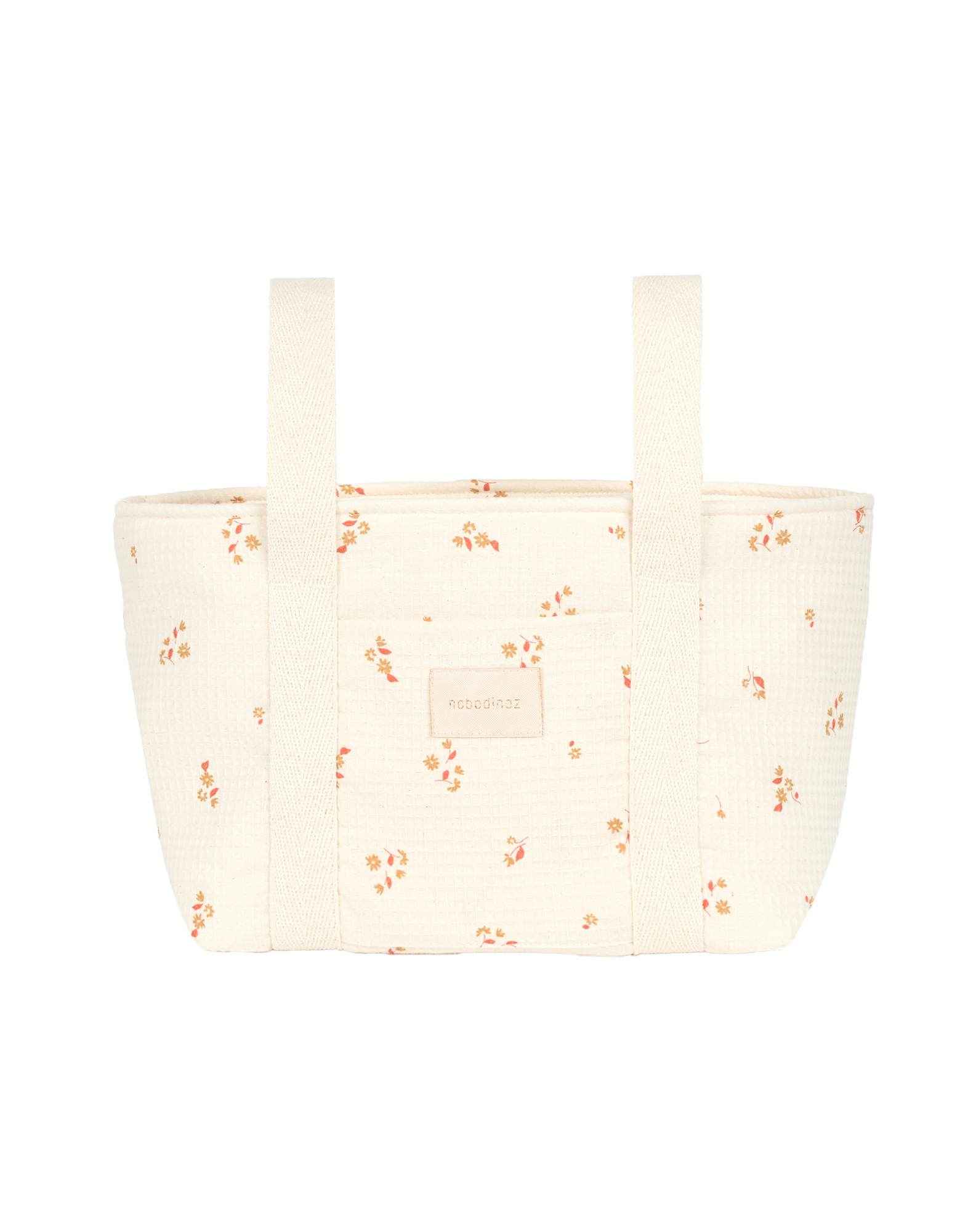 Nobodinoz | Opera Waterproof Wandelwagen Organizer Yellow Lily
