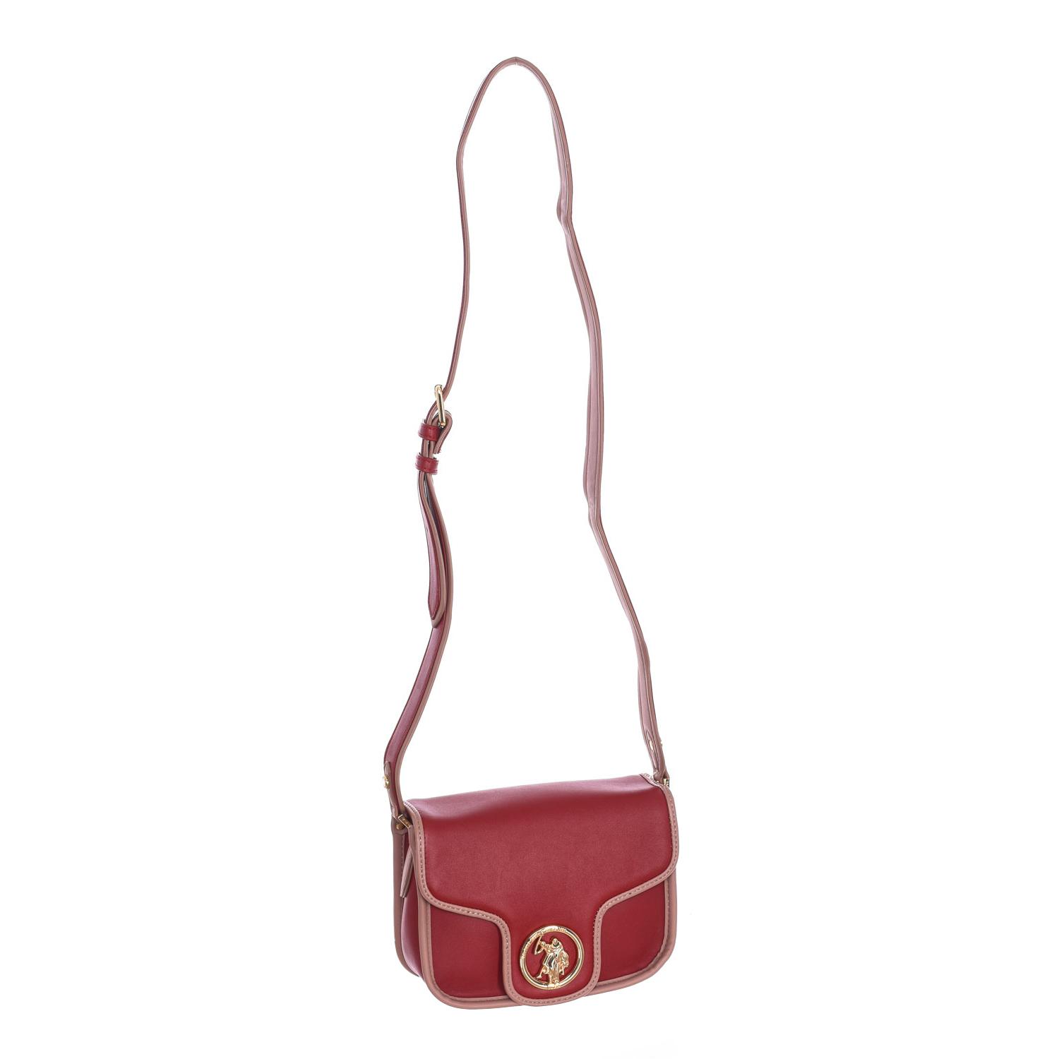 U.S. Polo Assn. Bolso shoulder BIUS55626WVP mujer TU granaatappel