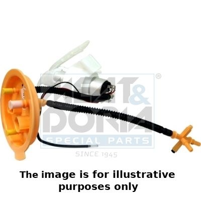 Bmw Slingerpot, brandstofpomp