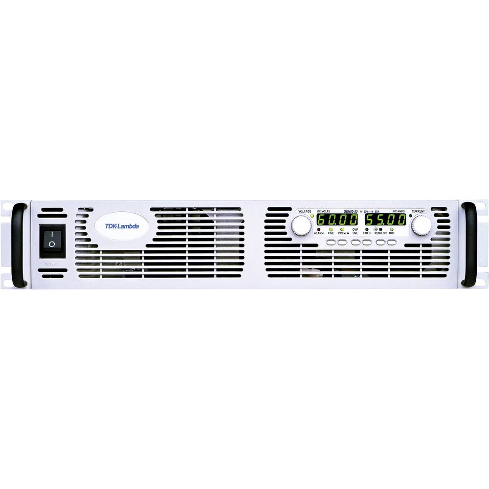 TDK-Lambda 19 labvoeding, regelbaar  GEN400-13-3P400 0 - 400 V/DC 0 - 13 A Aantal uitgangen 1 x RS232, RS485, Ethernet