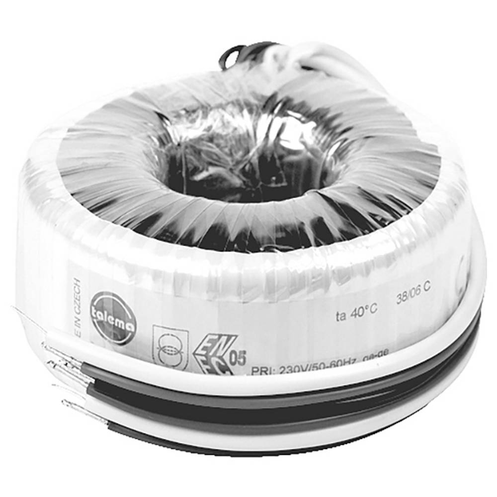 Talema 19304-P1S02 Ringkerntransformator 1 x 230 V 2 x 22 V 225 VA