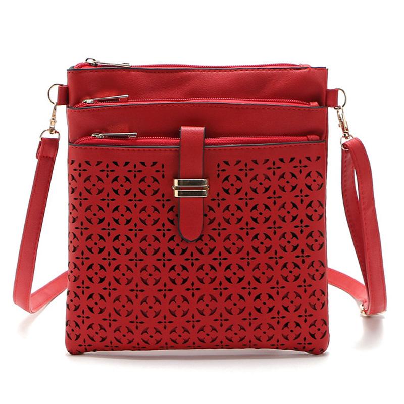 RUWB BAGS Designer casual schoudertas dames holle crossbodytassen voor dames flap clutch portemonnee geel