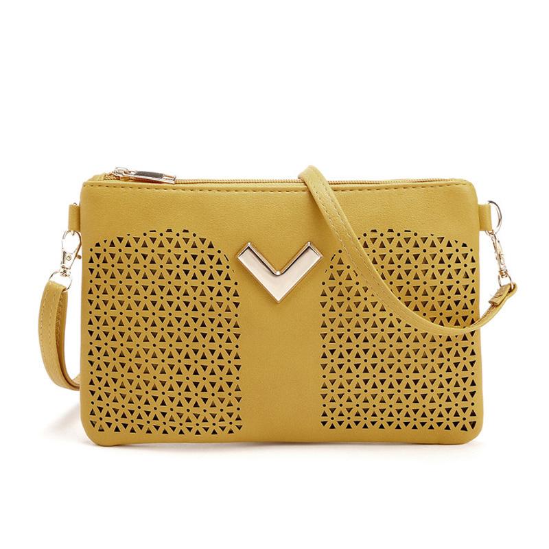 RUWB BAGS 2024 Luxe Handtassen Damestassen Designer Kleine Flap Avond Clutch Schoudertas Dames PU Leer Hol Crossbody Tassen blauw