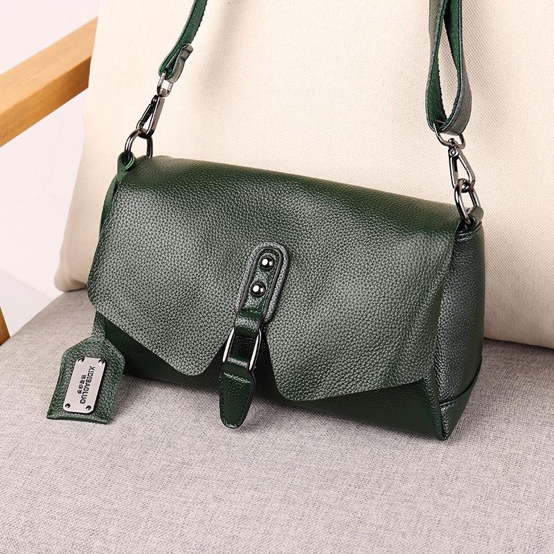 VeraBags Dames Crossbodytassen Grote Capaciteit Schoudertas zwart