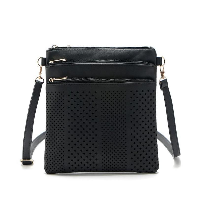 RUWB BAGS Designer casual schoudertas dames holle crossbodytassen voor dames flap clutch portemonnee geel