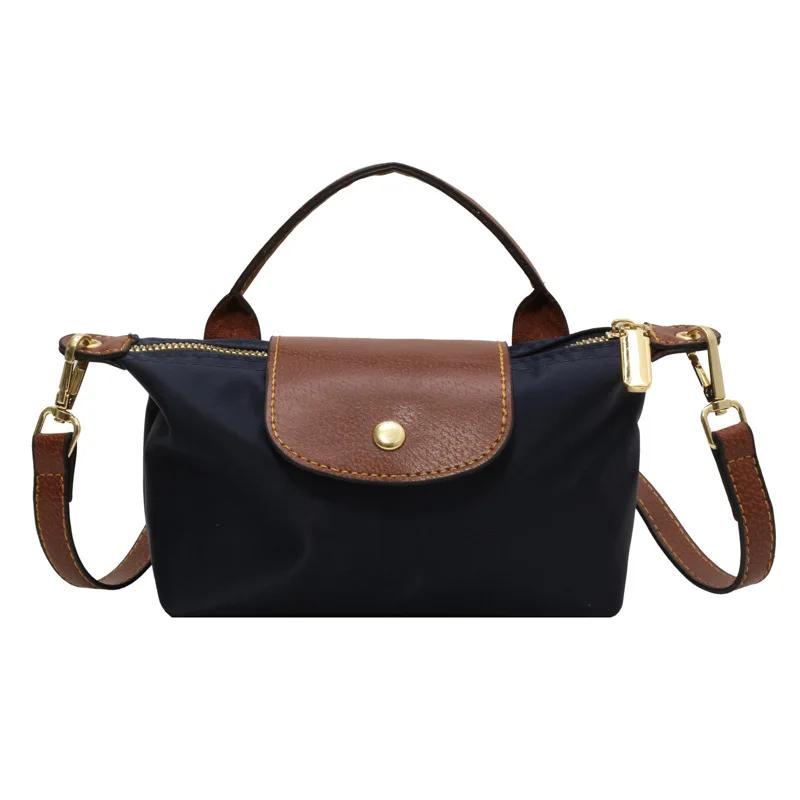 Leather bag Nieuwe luxe designertassen voor vrouwen Meisjes Crossbody tas Dames mini vierkante schoudertas Vintage kleine schattige Cross Body portemonnees donkerblauwe kleur