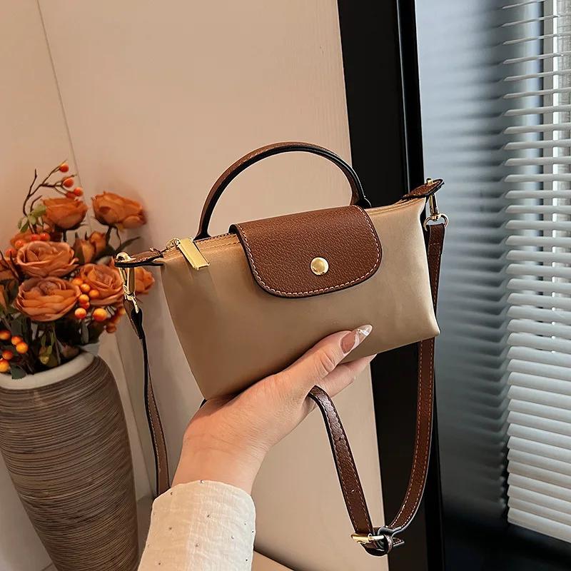 Leather bag Luxe Designer Tassen Mini Tote Messenger Schoudertassen Dames Y2k Vierkante Hand Crossbody Tas Canvas Zijkant Cross Body Portemonnee zwart