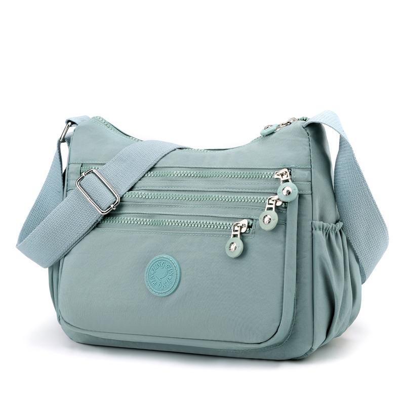 Wipon Schoudertas Crossbody tas voor vrouwen Messenger bags Waterdichte nylon dameshandtas