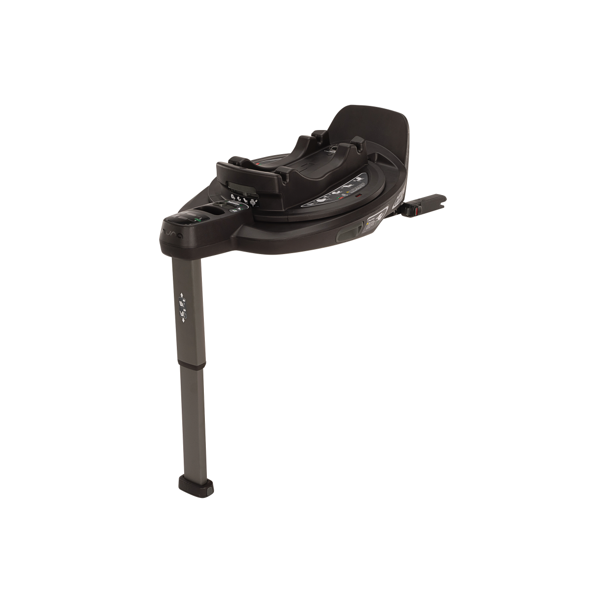 Nuna Isofixbase  Curv 360 System Zwart