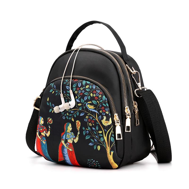 VantaGoods 2023 Waterdichte Oxford-stof Crossbody Mini Schoudertas voor Dames