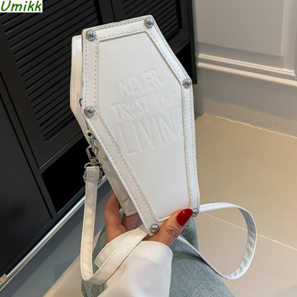 Warm clothes family 2024 Nieuwe Nieuwigheid Kist Vorm Portemonnees & Handtassen Gotische Kruis Schoudertas voor Vrouwen Meisjes Kleine Crossbody Tas Fashion Day Clutches
