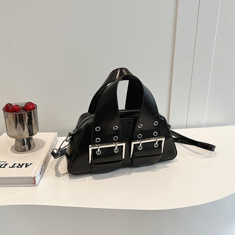 Fancy Lady High-end Retro Tassen voor Vrouwen 2024 Nieuwe Modieuze Stijl Handtassen Veelzijdig Niche Ontwerp Enkele Schouder Crossbody Tas one size zilver