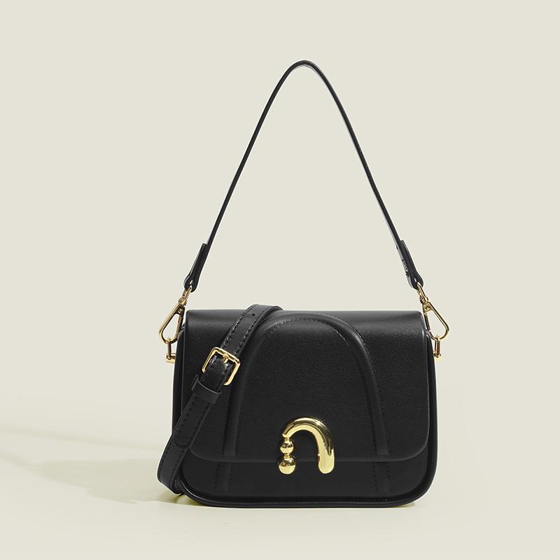 Fancy Lady 2024 Nieuwe damestas, hoogwaardig Frans nicheontwerp, unieke veelzijdige kleine tas, crossbody met één schouder wit