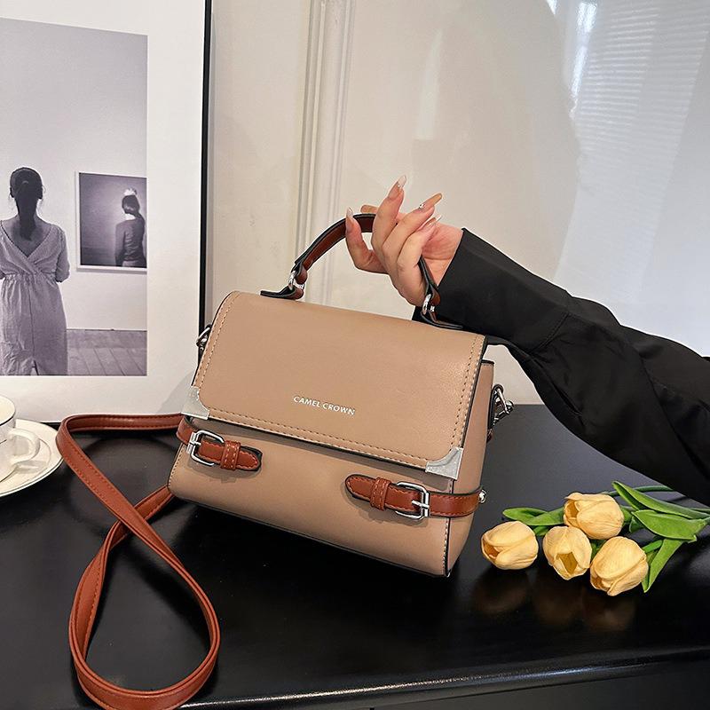 Fancy Lady Tassen voor Dames 2024 Nieuwe Mode Damestassen Klassieke Stijl Veelzijdige Handtassen Schouder Crossbody Tassen zwart
