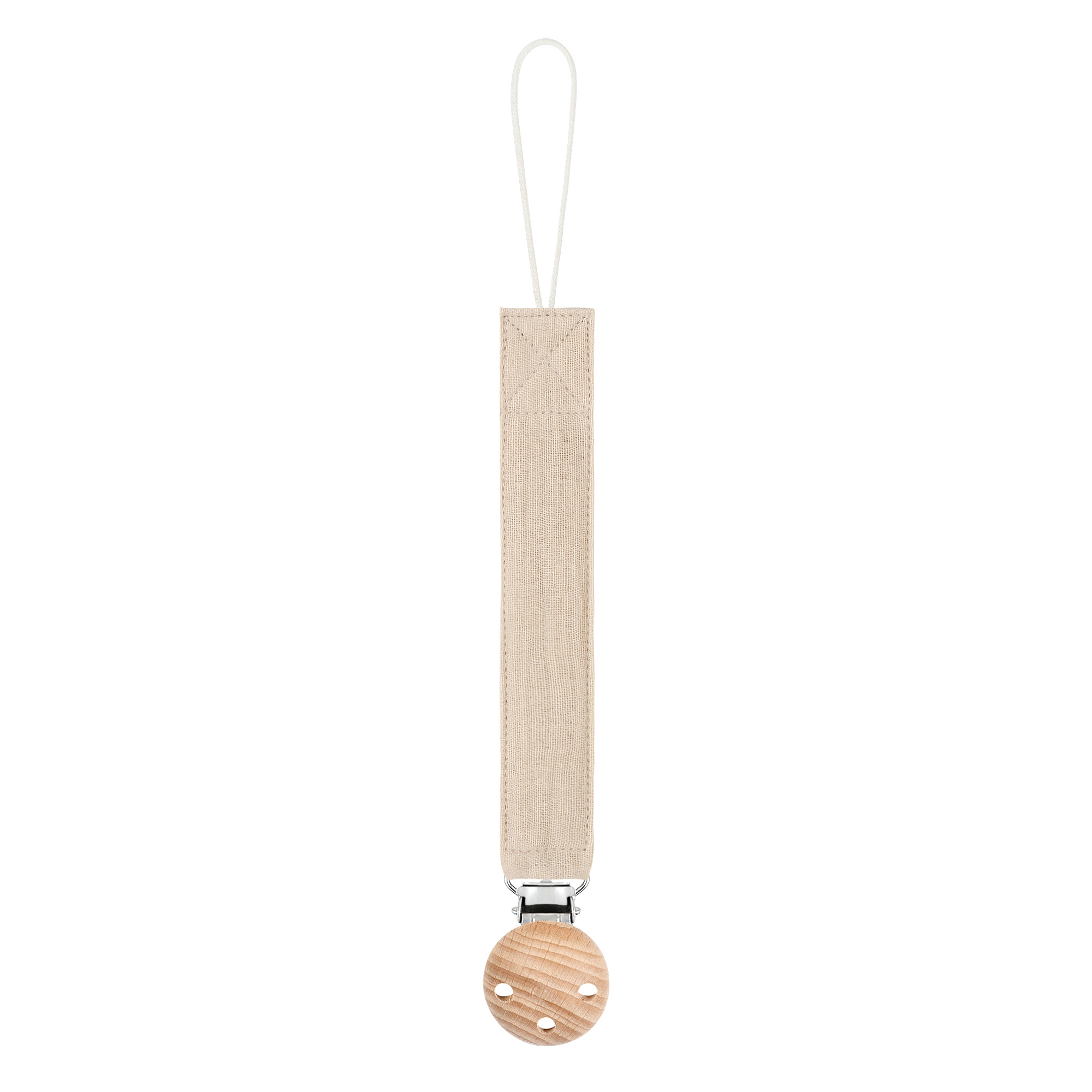 Dutsi  Speenkoord – Beige - Babyveilig & Duurzaam
