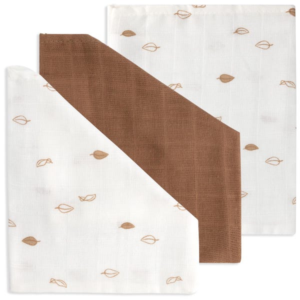 Prénatal hydrofiele washandjes 3 stuks