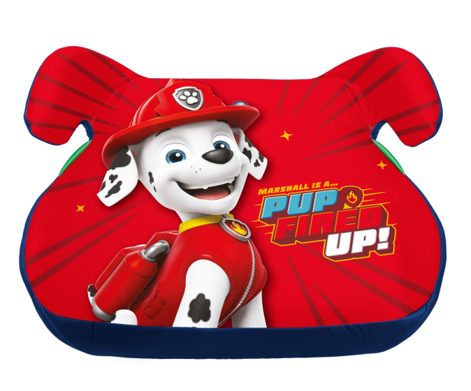 Nickelodeon Paw Patrol Marshall Zitverhoger Auto 15 36 kg Rood