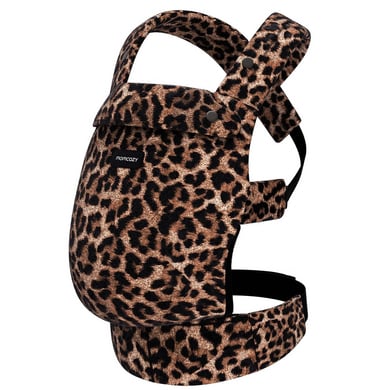 Momcozy 3in1 draagdoek, luipaard