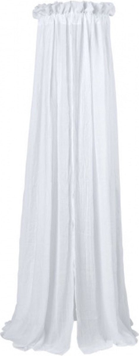 Meyco Baby Uni sluier - white - 155  cm