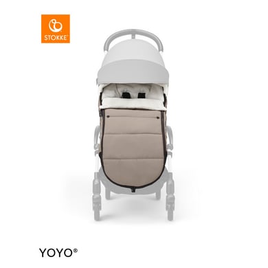 Stokke Voetenzak Taupe
