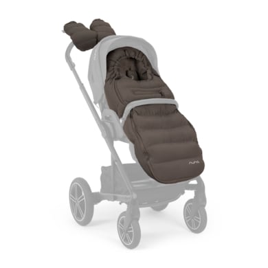 Nuna Winter kinderwagenset voetenzak en handschoenen Thunder