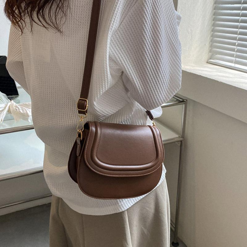 Today bag Bags  New Women's One Shoulder Crossbody Small Bag Spring Summer Simple Versatile Handbags Ins Fashion Messenger Bags Mini(Max Length<20cm)