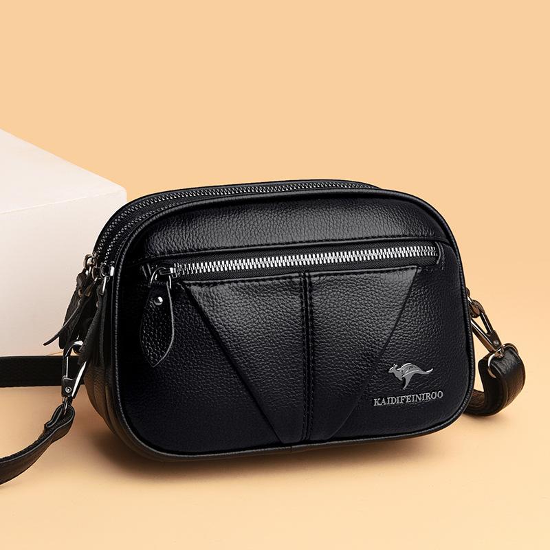 Sports Trend Bag Tas Crossbody Schoudertas Mode Dames Patchwork Kleine Tas Kleine Vierkante Tas zwart