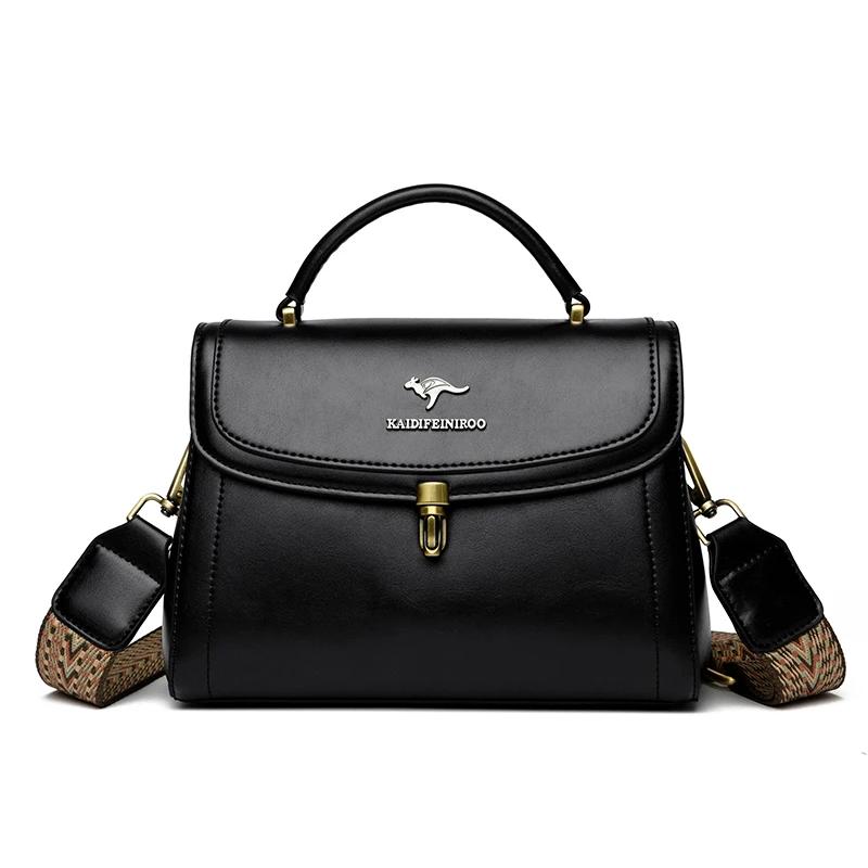 Sports bag Hoogwaardige leren messengertas voor dames, damestas, casual tas, schoudertas en crossbodytas