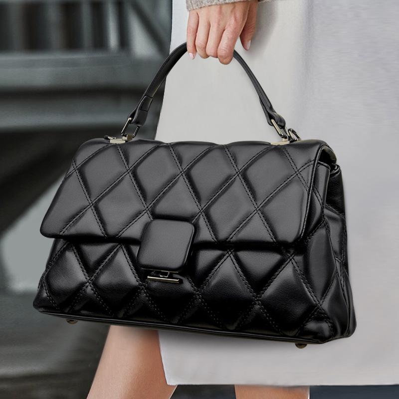 Sports Trend Bag Damestas Mode Crossbody Tas Dames Schoudertas Dames Middelbare Leeftijd Sfeervolle Handtas zwart