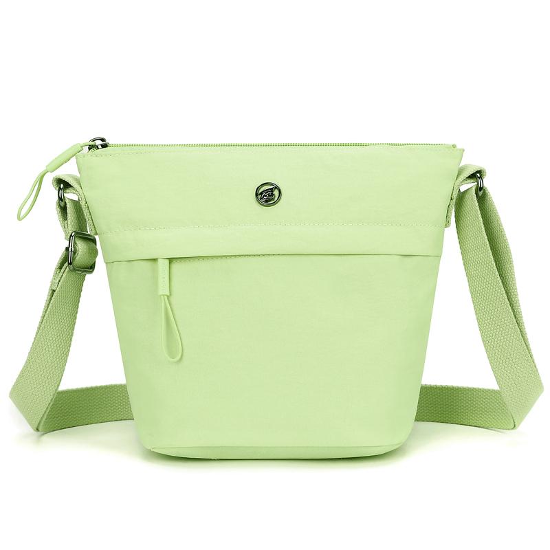 RUWB BAGS Casual nylon emmer crossbody tas voor vrouwen Designer schoudertassen 2025 Zomer kleine capaciteit Tote Lady reistas Shopper tas Vrouwelijke handtassen zwart