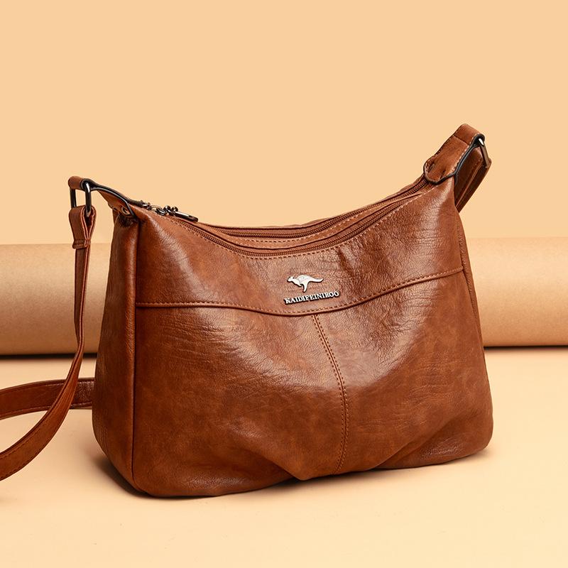 Sports Trend Bag Damestas Crossbodytas Dames Schoudertas Grote Capaciteit Dames Moedertas zwart