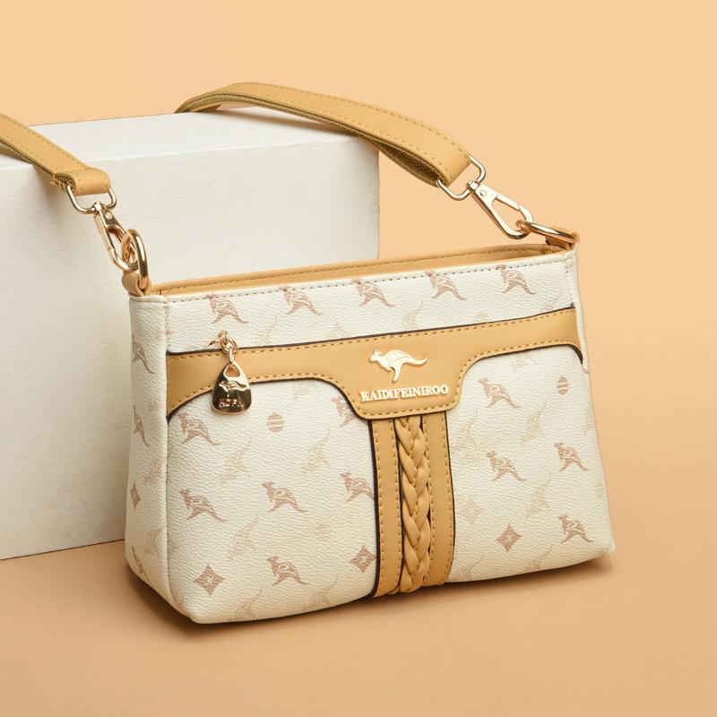 Sports Trend Bag Damestas Crossbodytas Damesmodeprint Dames Kleine Vierkante Tas Dames Schoudertas