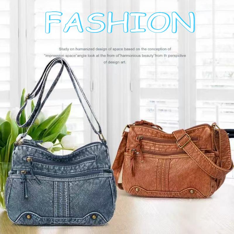 Cozyoutfit Hoge Kwaliteit Dames Draagtas Vrouwen Schoudertas Crossbody Tas 2023 Nieuwe Eenvoudige Multi Compartiment Vrouwen Tas Handtassen
