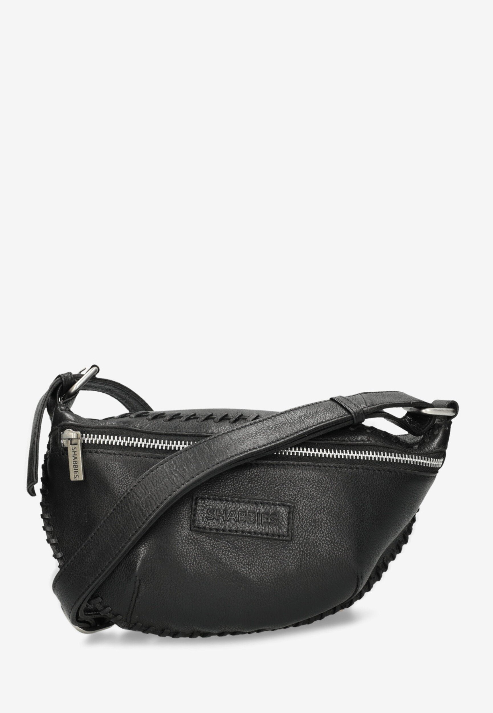 Shabbies Amsterdam Crossbody bag Franny Zwart