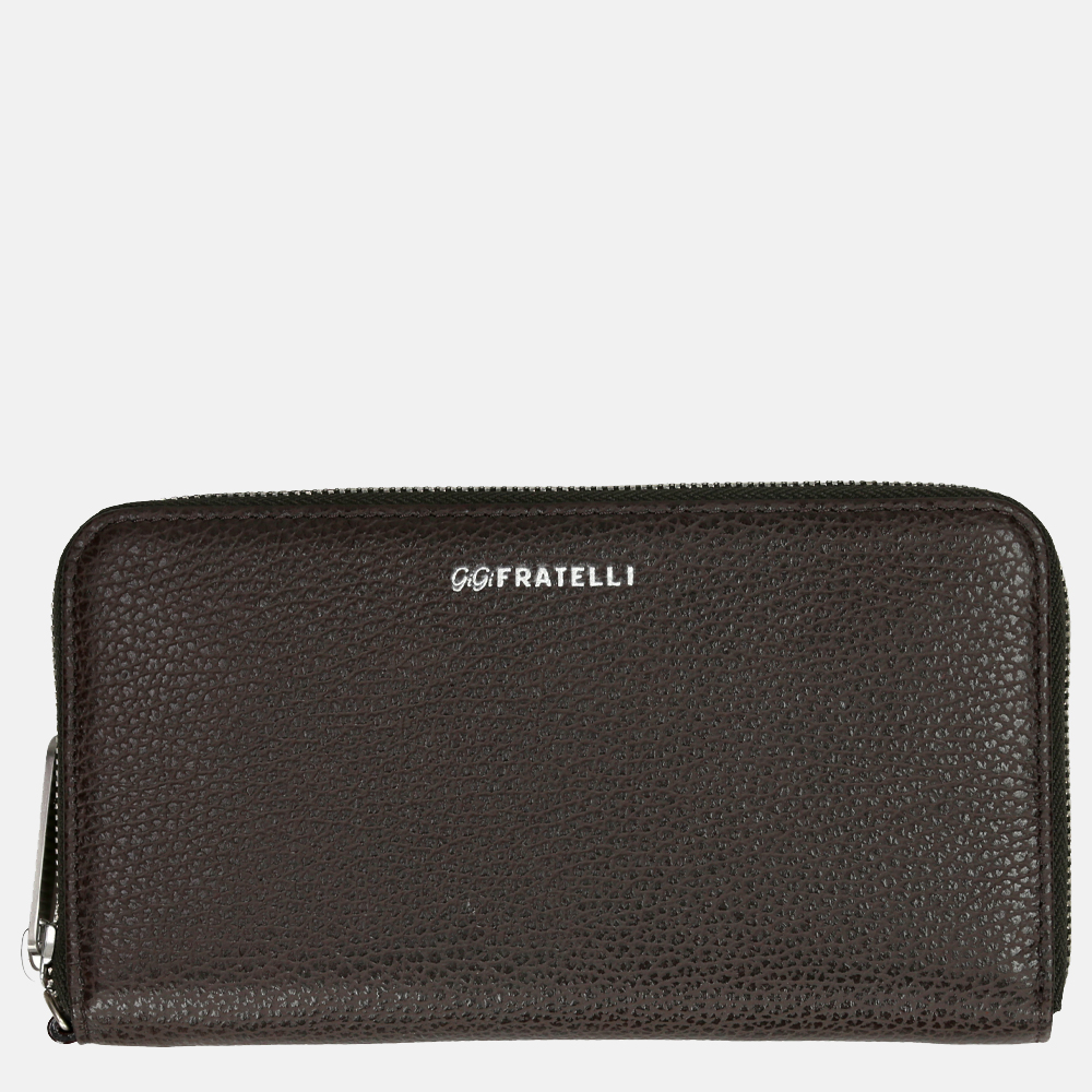 Gigi Fratelli Romance portemonnee espresso