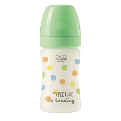 Chicco Perfect Easy 150 ml babyfles in groen