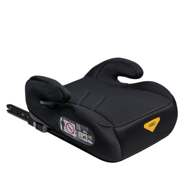 Axkid Stoelverhoger Mate 2 ISOFIX Schaal Black