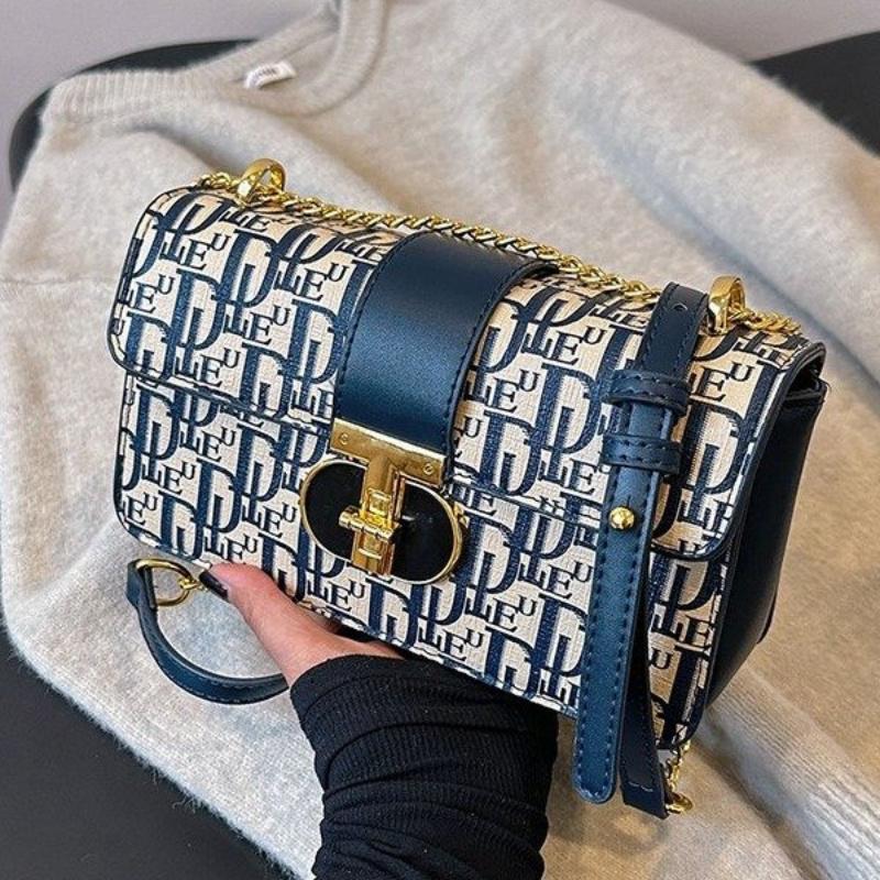 RUWB BAGS Mode Luxe Dames Schoudertassen Designer Crossbody Schoudertassen Handtas Dames Clutch Reistas zwart